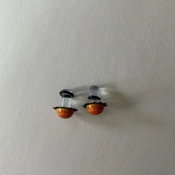 Red/Yellow Size 2 Gauges - Picture 3 of 4